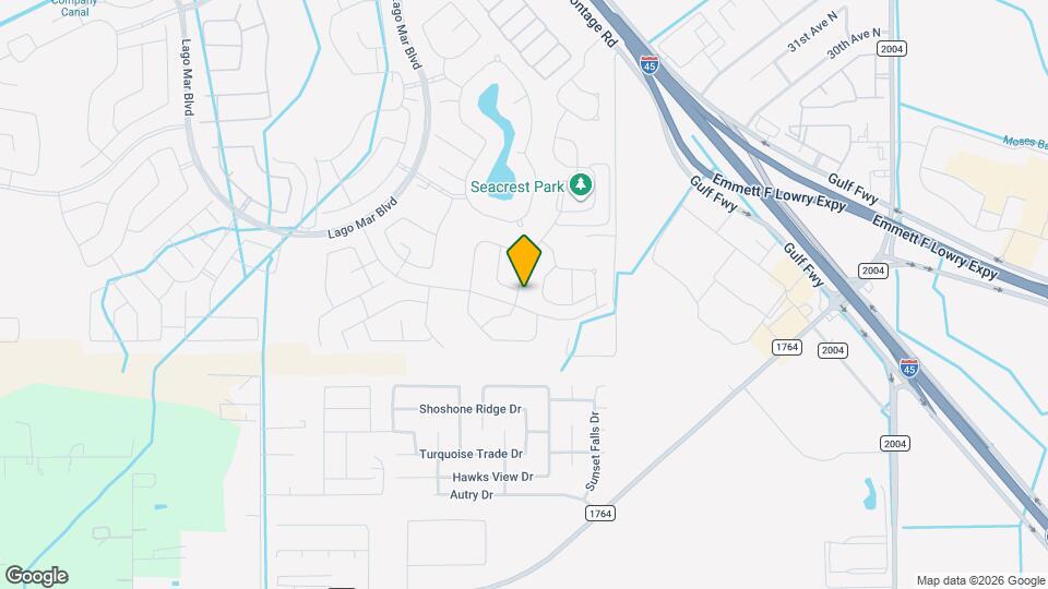 2218 Regatta Ln Map and Location Details