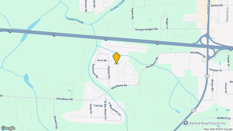 8650 Lake George Cir W Map and Location Details