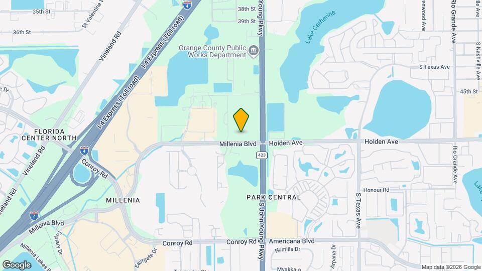 3500 Millenia Blvd, Unit 1/1 Map and Location Details