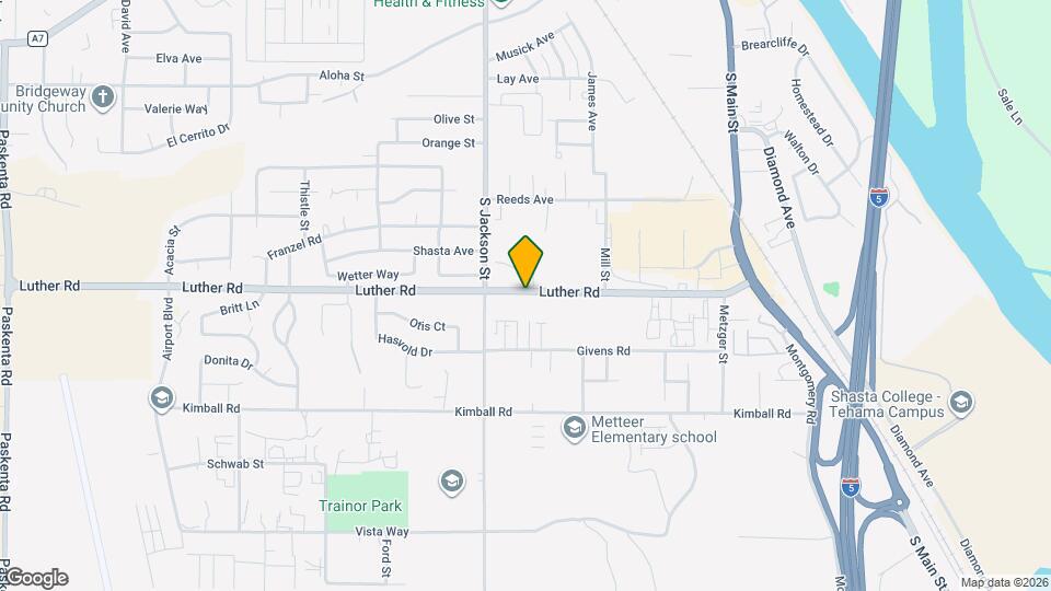 Jackson Manor Apartments Map and Location Details