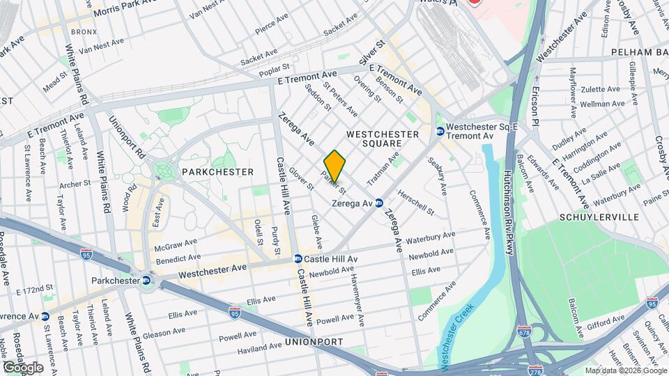 1513 Parker St, Unit 2 Mapa y Detalles de la Ubicación