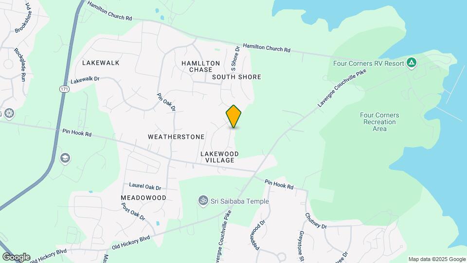 1856 Lakewood Village Dr Map and Location Details