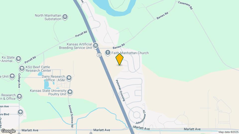 1617 Hill Valley Dr Map and Location Details