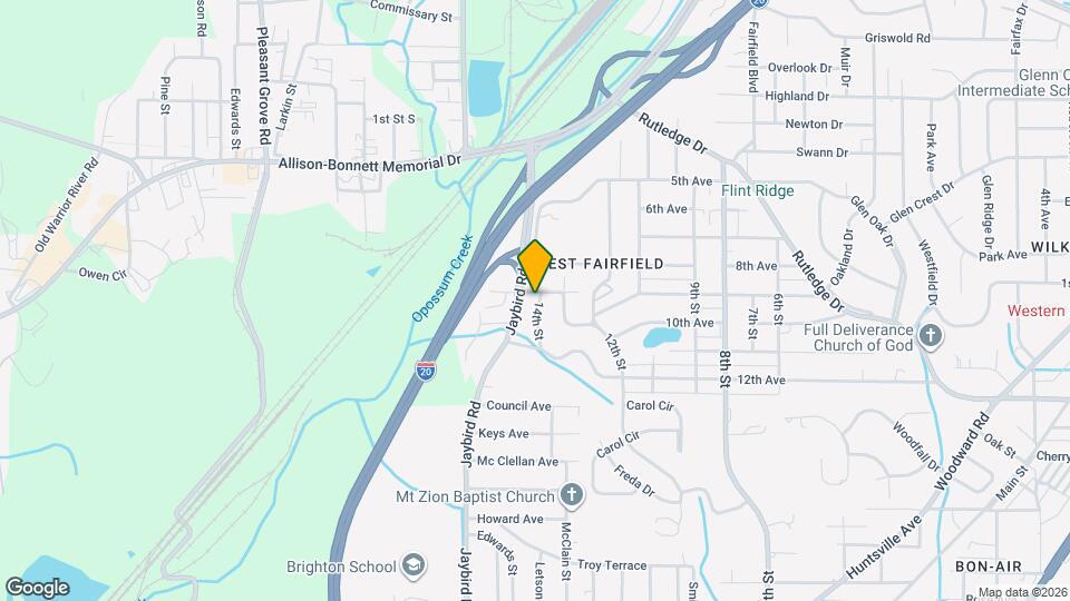 1401 9th Ave Map and Location Details