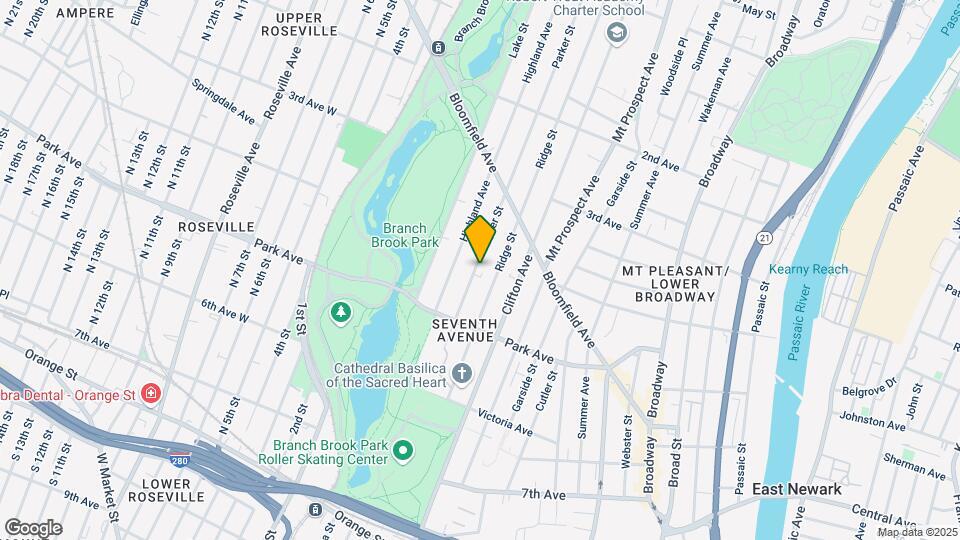 155 Parker St Mapa y Detalles de la Ubicación