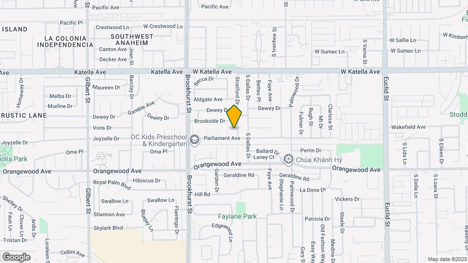 11295 Stratford Dr Map and Location Details