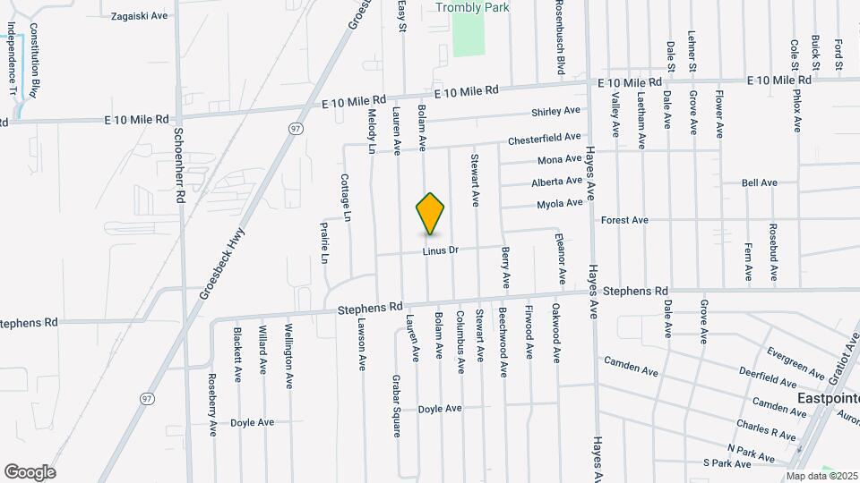 24332 Bolam Ave Map and Location Details