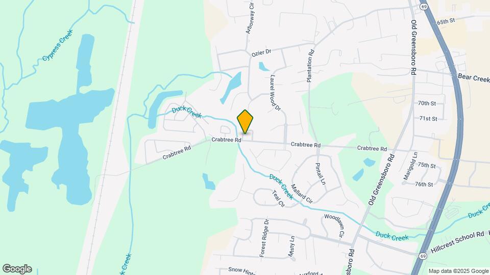 1776 Crabtree Cir Map and Location Details