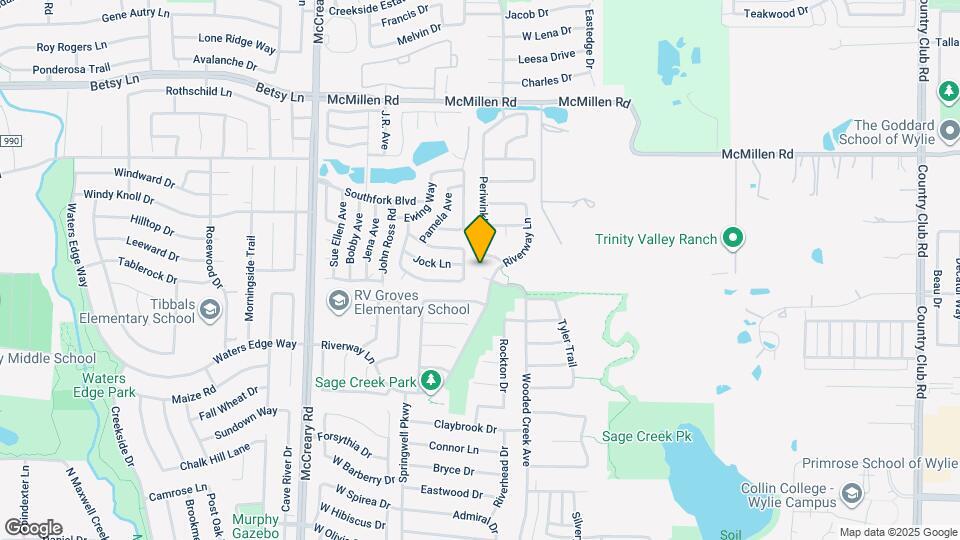 3102 Savoy Ct Map and Location Details