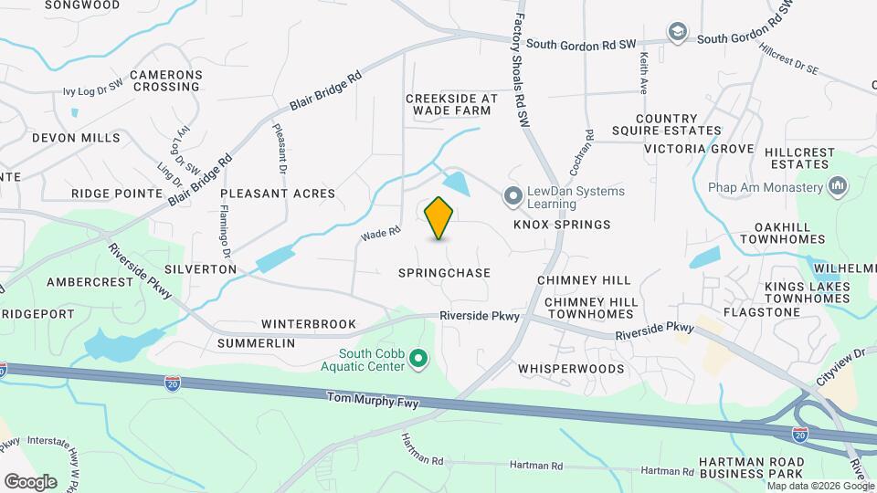 6972 Chasewater Ln Mapa y Detalles de la Ubicación