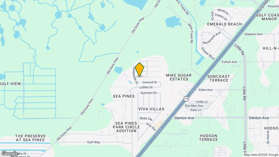 8512 Longboat Ln Map and Location Details