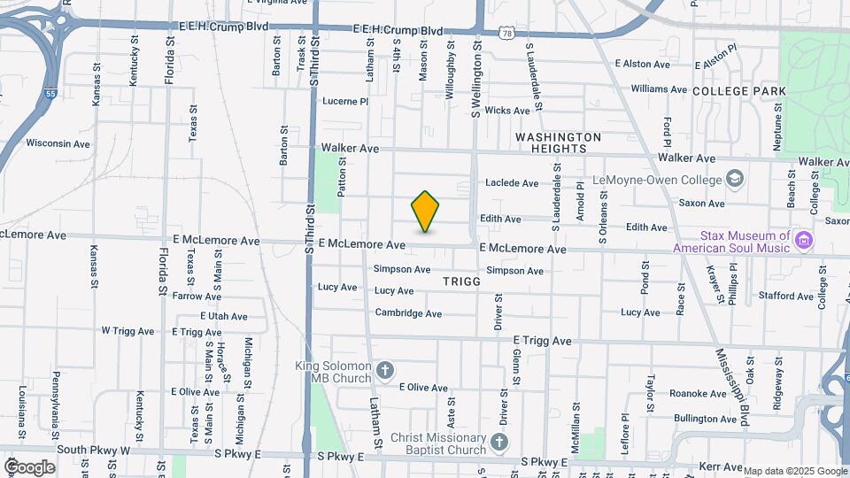 376 Mclemore Ave Map and Location Details