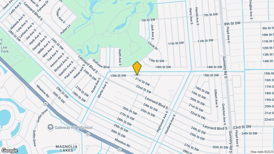 4736 21st St SW Map and Location Details