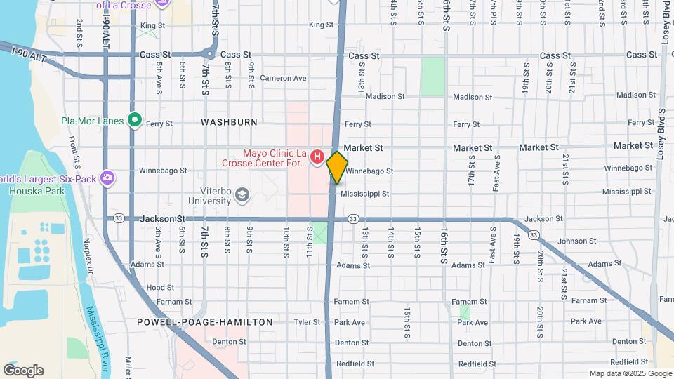 823 West Ave S, Unit 823 Mapa y Detalles de la Ubicación