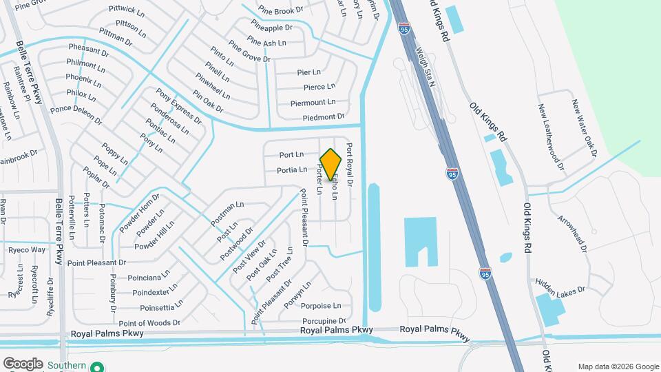 15 Port Echo Ln Map and Location Details