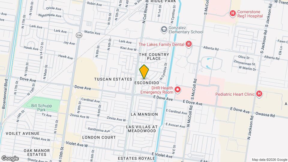 29 N 1st Ln Map and Location Details