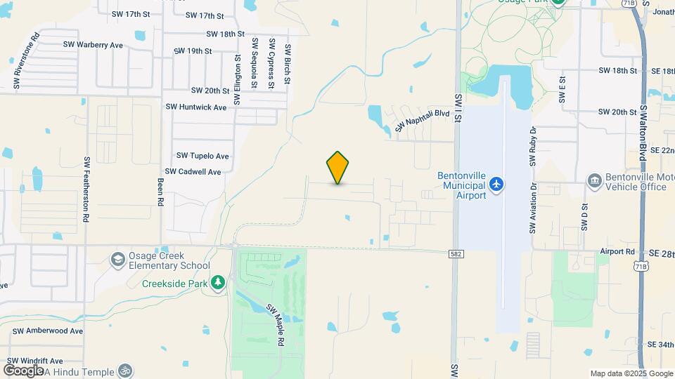 1507 SW Casuarina Dr Map and Location Details