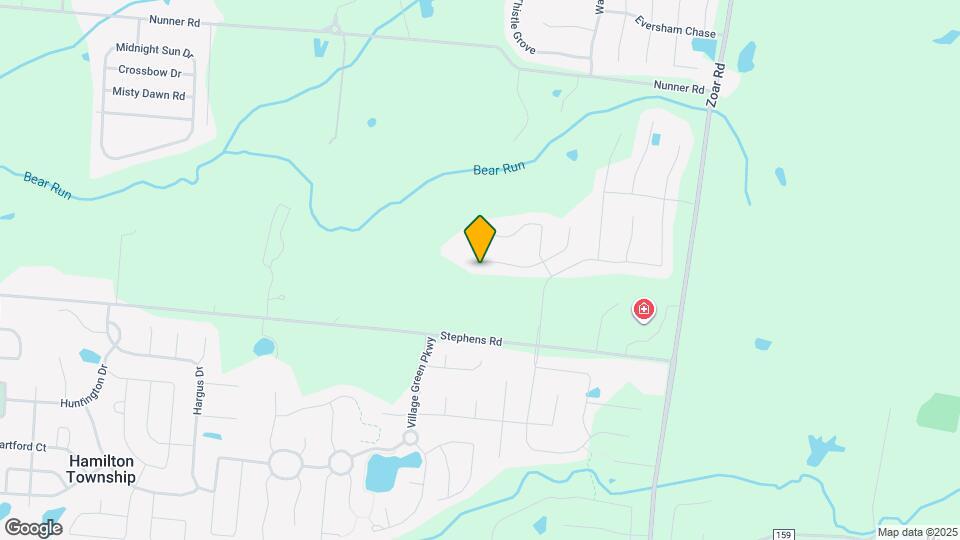 1067 Carrington Pl Map and Location Details