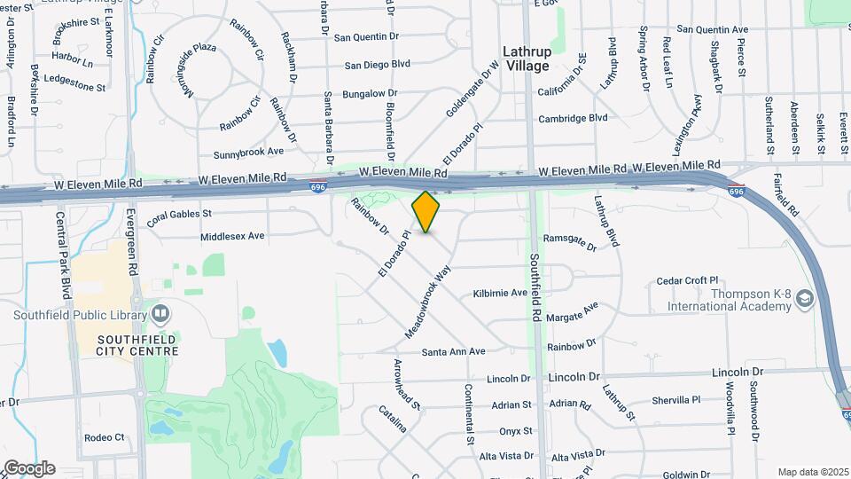 26763 Bloomfield Dr Map and Location Details