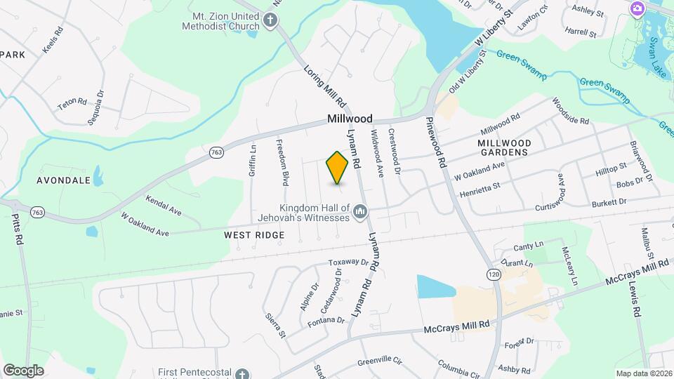 370 Acorn St Map and Location Details