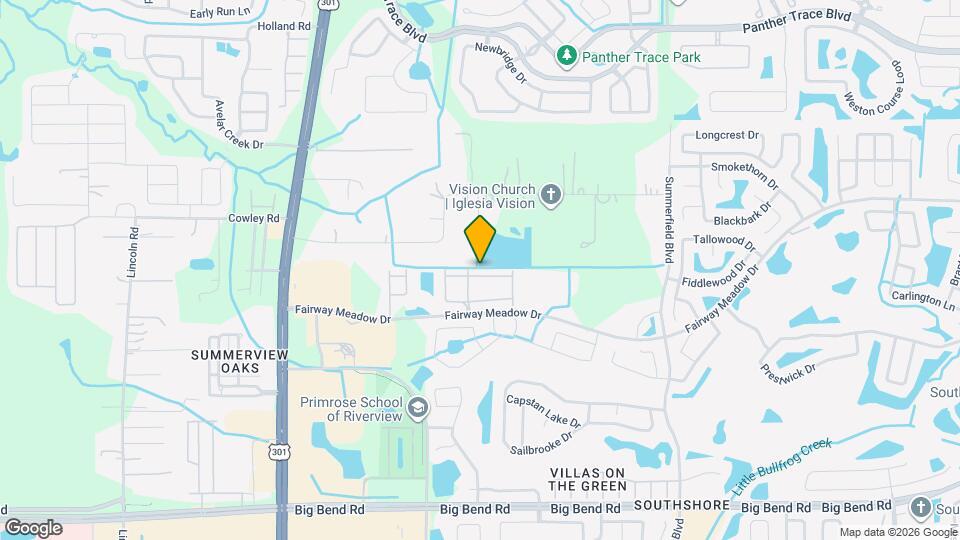 10916 Brickside Ct Mapa y Detalles de la Ubicación