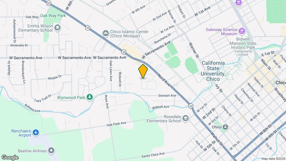 Trans Pacific Gardens Map and Location Details