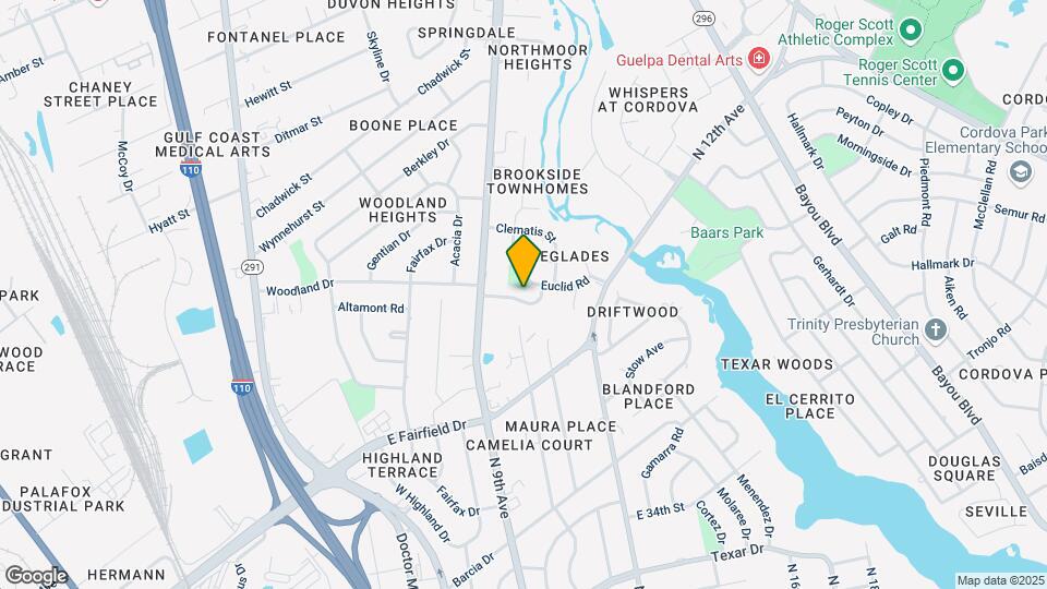 156 Mango St Map and Location Details