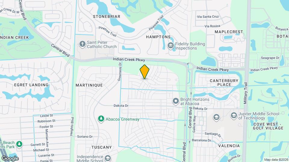 1334 S Community Dr Map and Location Details