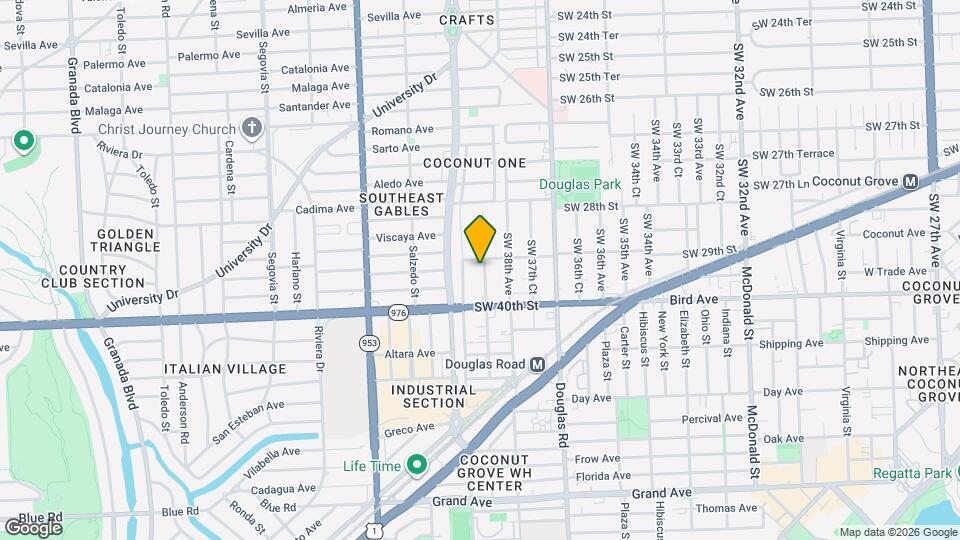 2920 SW 38th Ct Mapa y Detalles de la Ubicación
