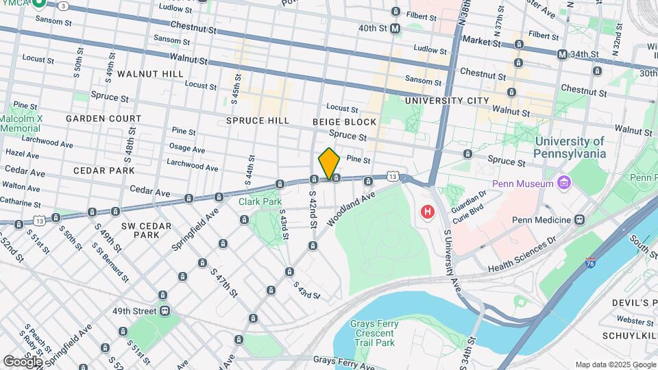 4106 Baltimore Ave-Unit -A Map and Location Details