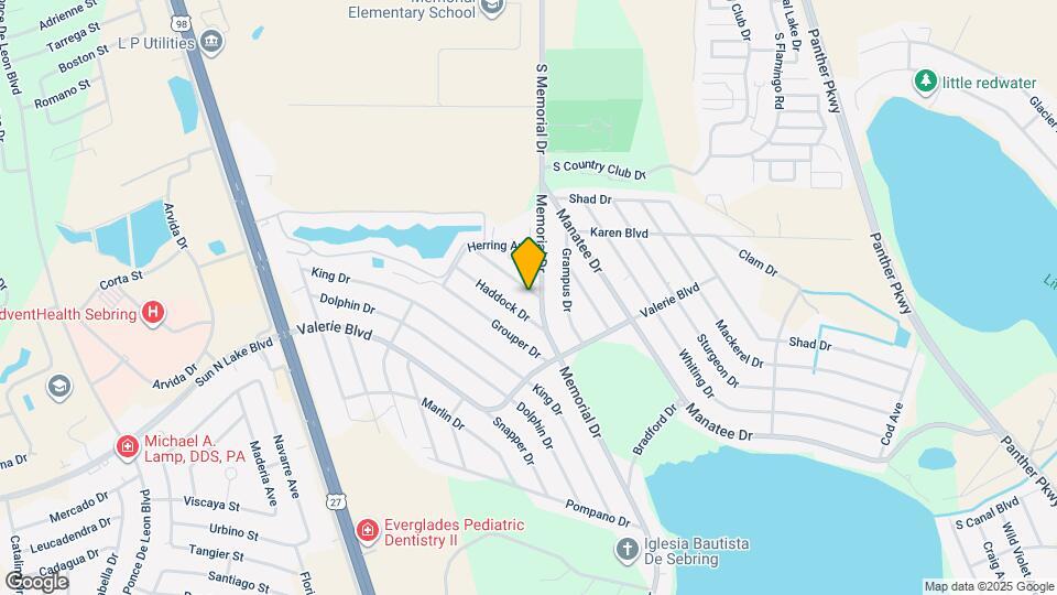 2909 Mullet Ave Map and Location Details