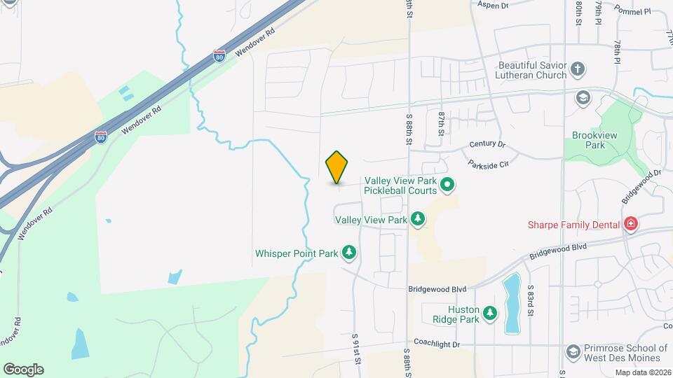 310 Harmony Ave Map and Location Details