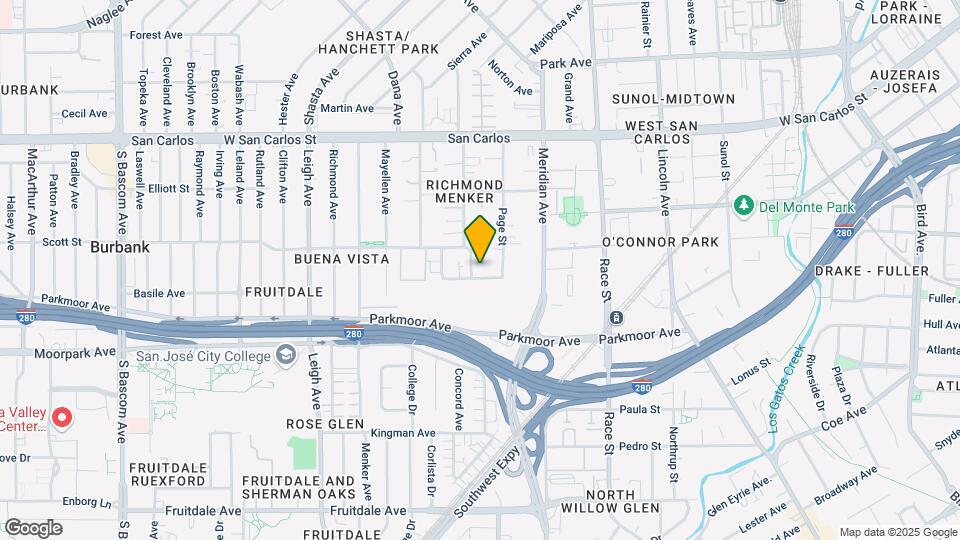 524 Willard Ave Map and Location Details