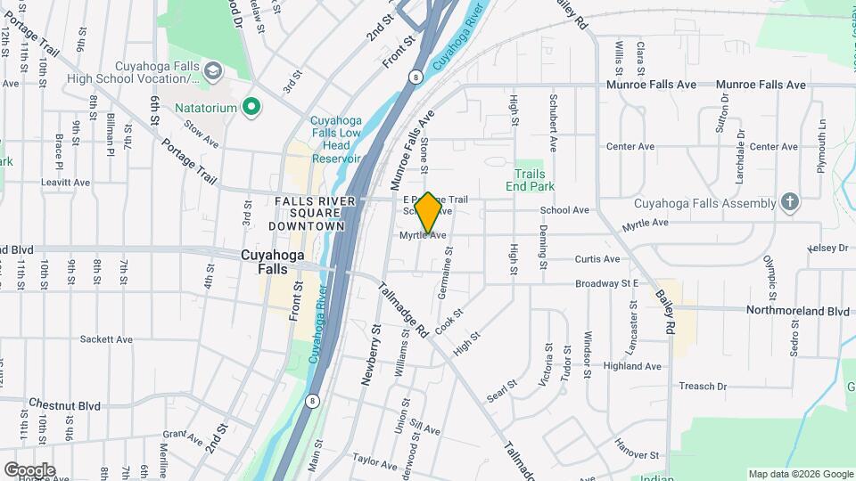 2045 Stone St Map and Location Details