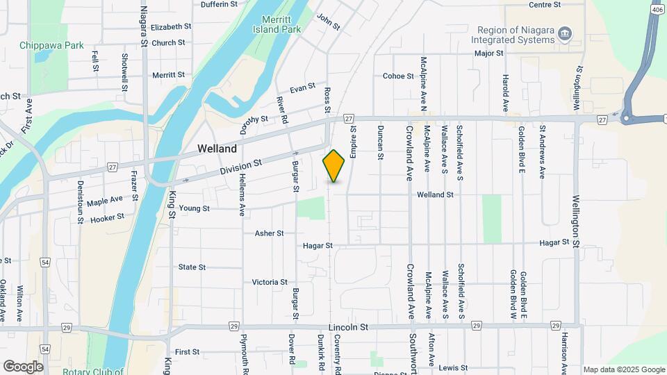 10 Welland St Map and Location Details