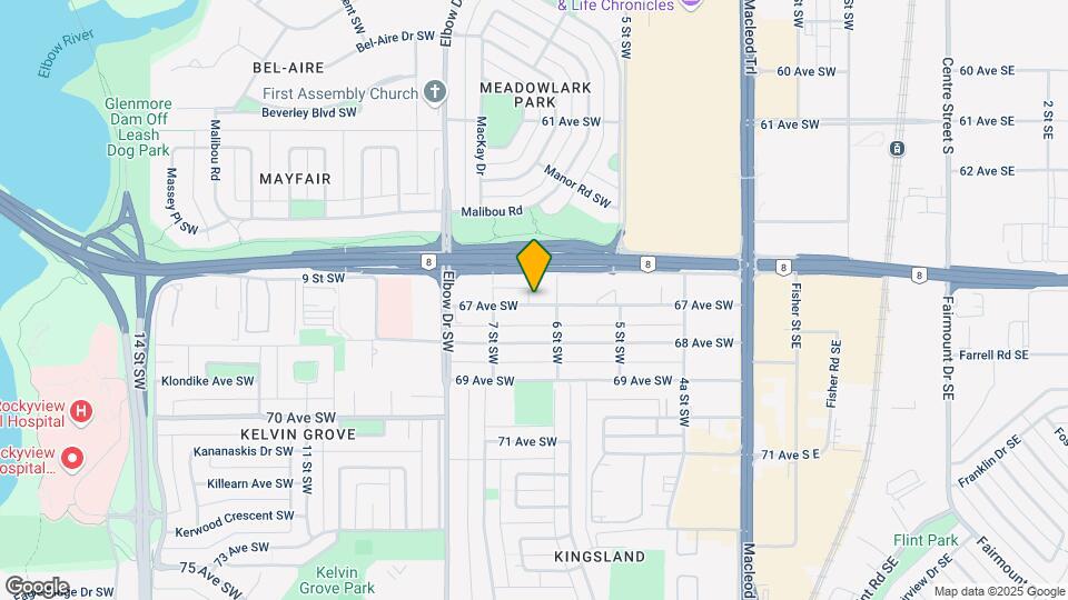 816 67th Ave SW Map and Location Details
