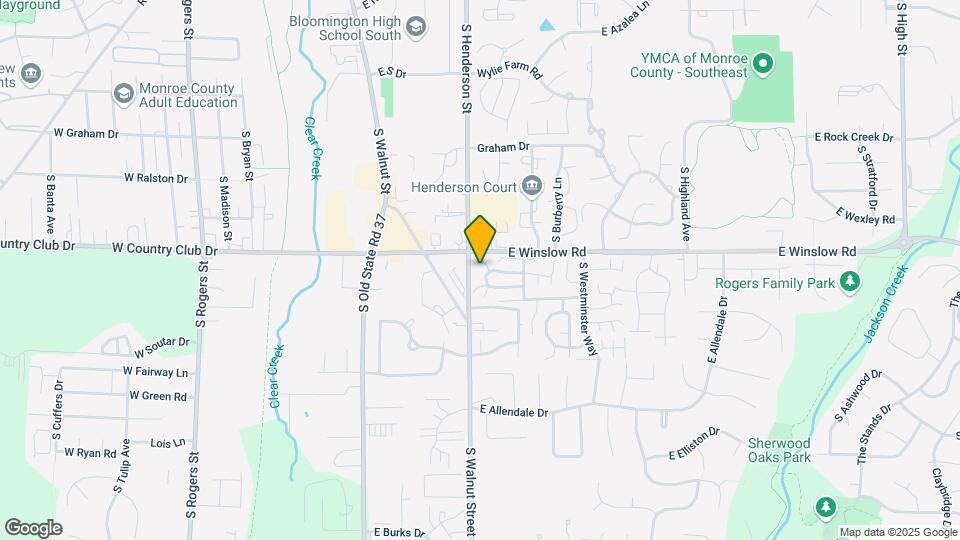 661 E Waterloo Ct Map and Location Details