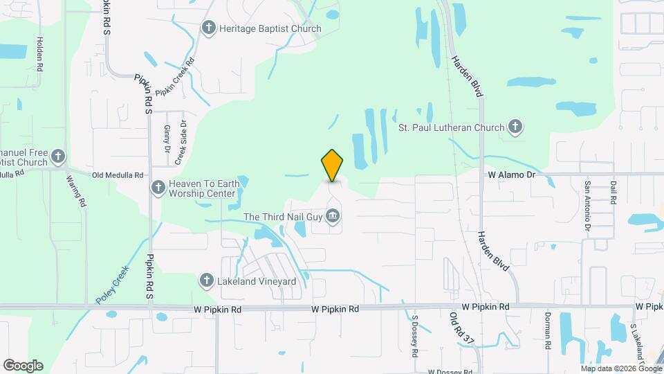 1336 Bramblewood Dr Map and Location Details