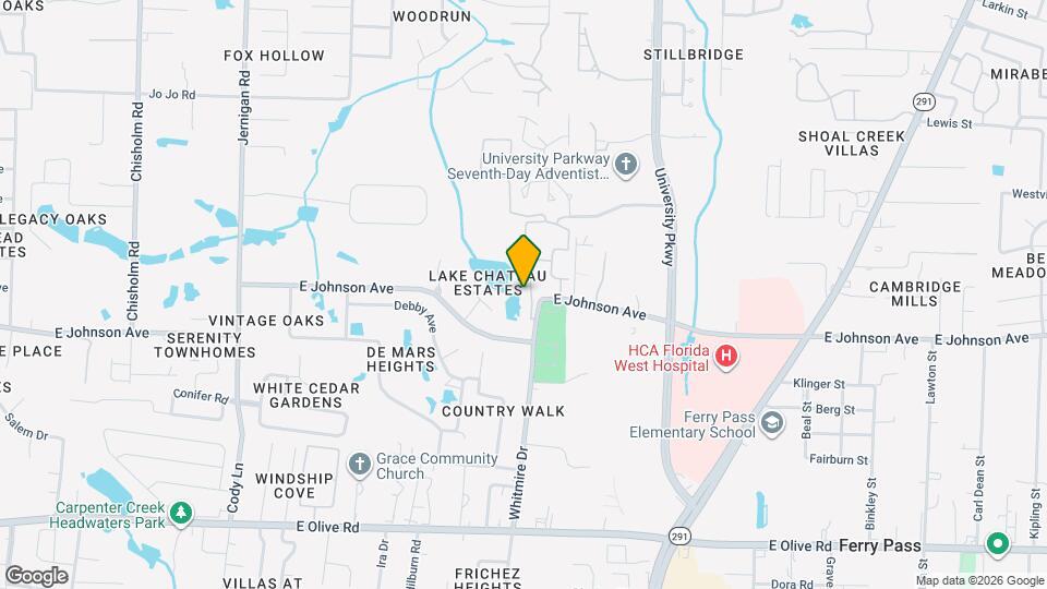 1500 E Johnson Ave, Unit 205 Map and Location Details