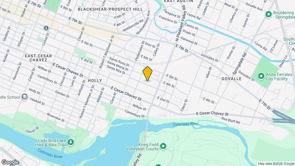 2616 E 3rd St Map and Location Details