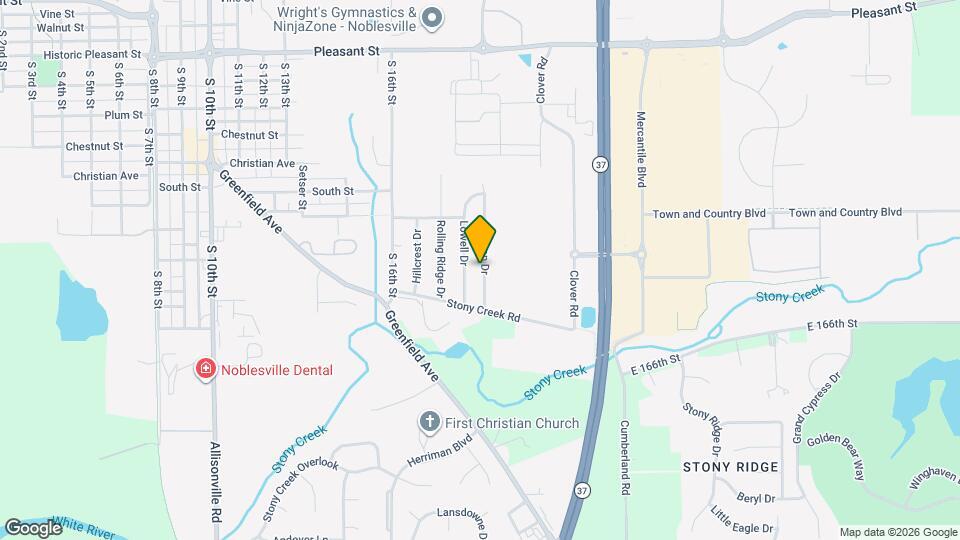 16711 Aulton Dr Map and Location Details