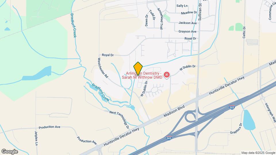 472 Shamrock Dr Map and Location Details