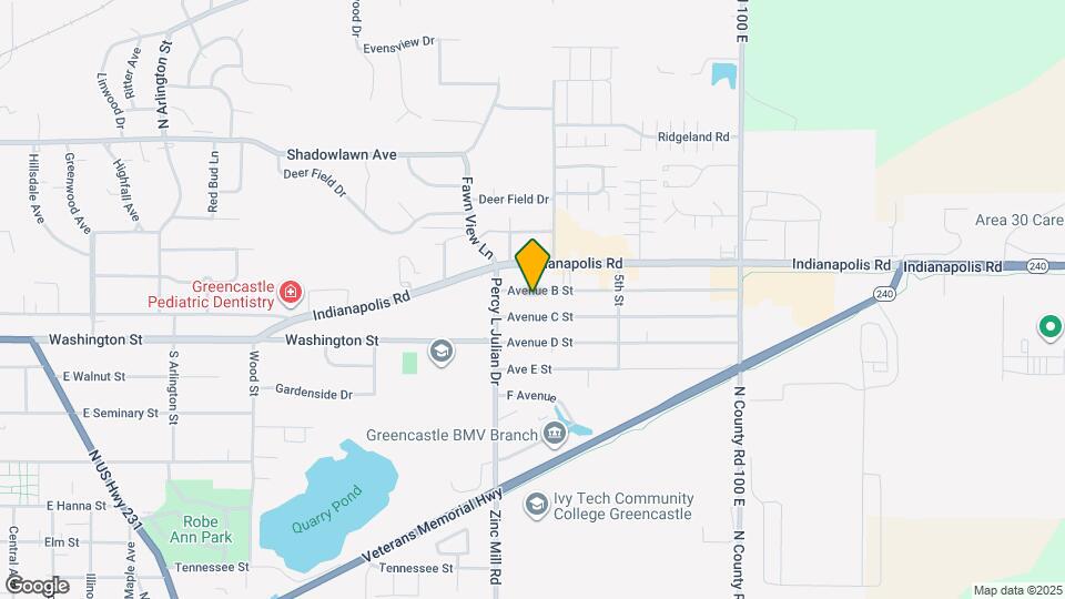 1018 Avenue B St Map and Location Details