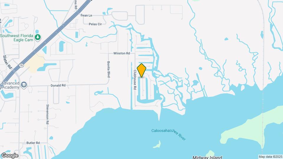 2221 Cape Way Map and Location Details