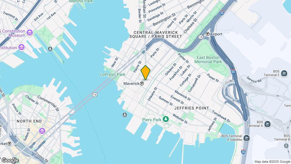 33 Maverick Sq Mapa y Detalles de la Ubicación