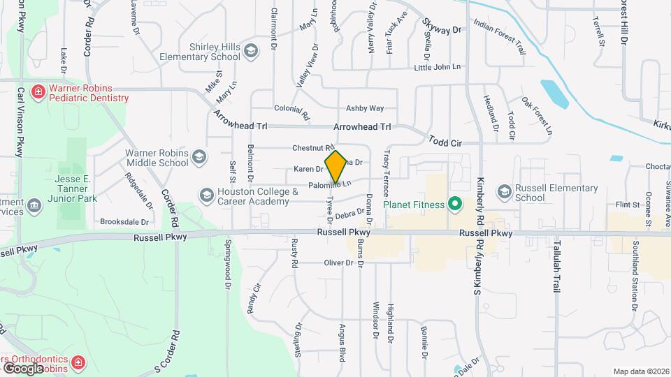 300 Palomino Ln Map and Location Details