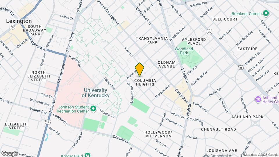 562 Woodland Ave, Unit #34 Map and Location Details