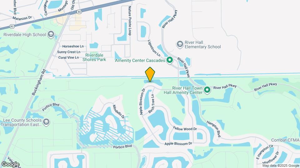 3075 Apple Blossom Dr Map and Location Details