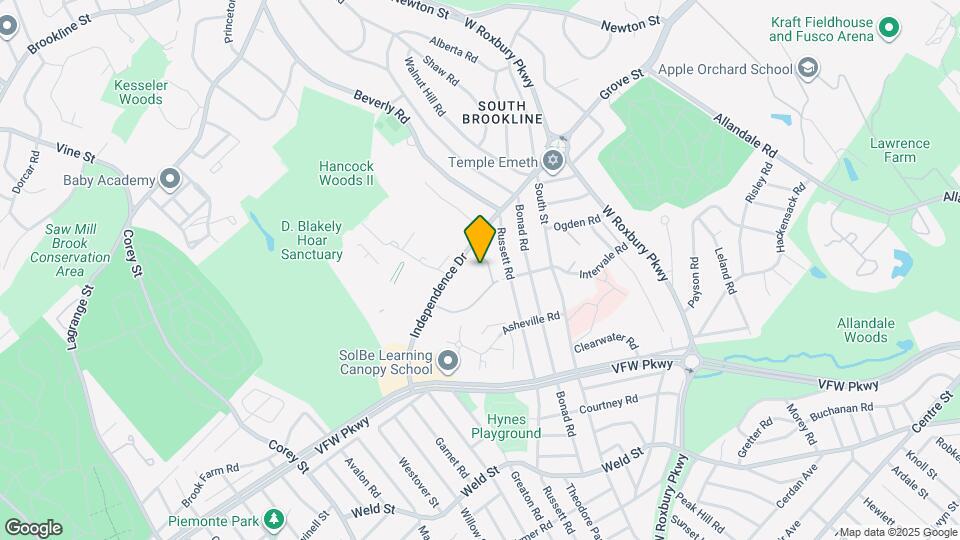 35 Thornton Rd Map and Location Details