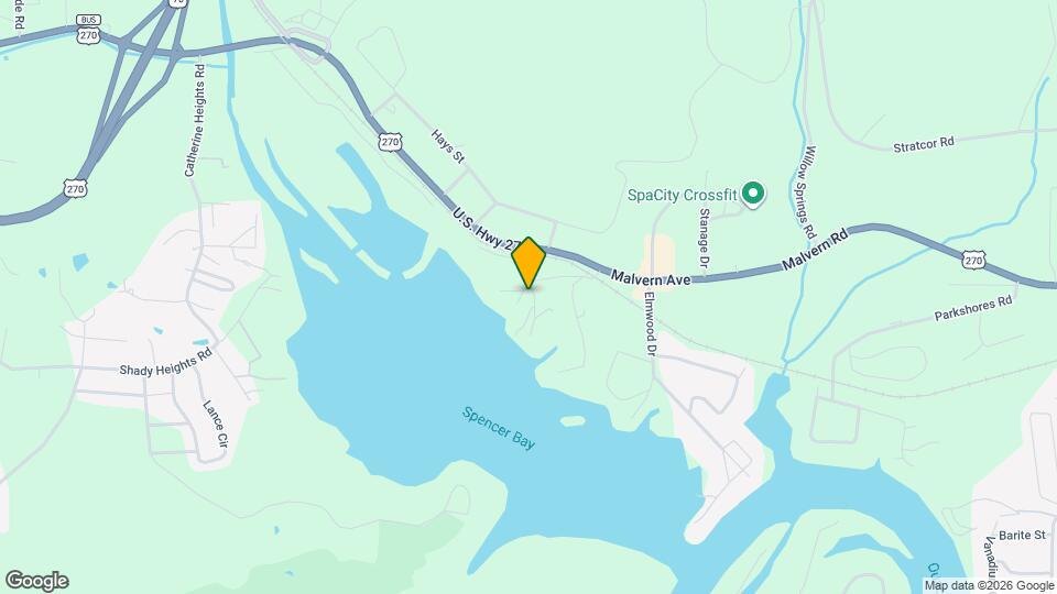 110 Irwin Cir Map and Location Details